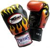 Twins Specialty Training Gloves - Fire Flame